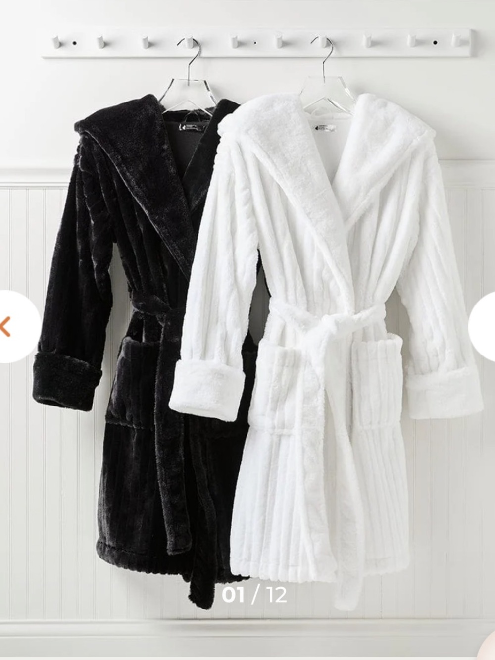 Luxury Robe - Picture 2 of 2